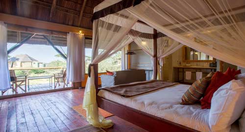 Lake Masek Tented Camp